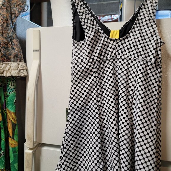 Venus Swim Dress with Yellow Bow NWOT - Picture 2 of 3